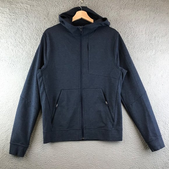 lululemon athletica Other - Men’s Lululemon City Sweat Zip Hoodie Blue Size Medium